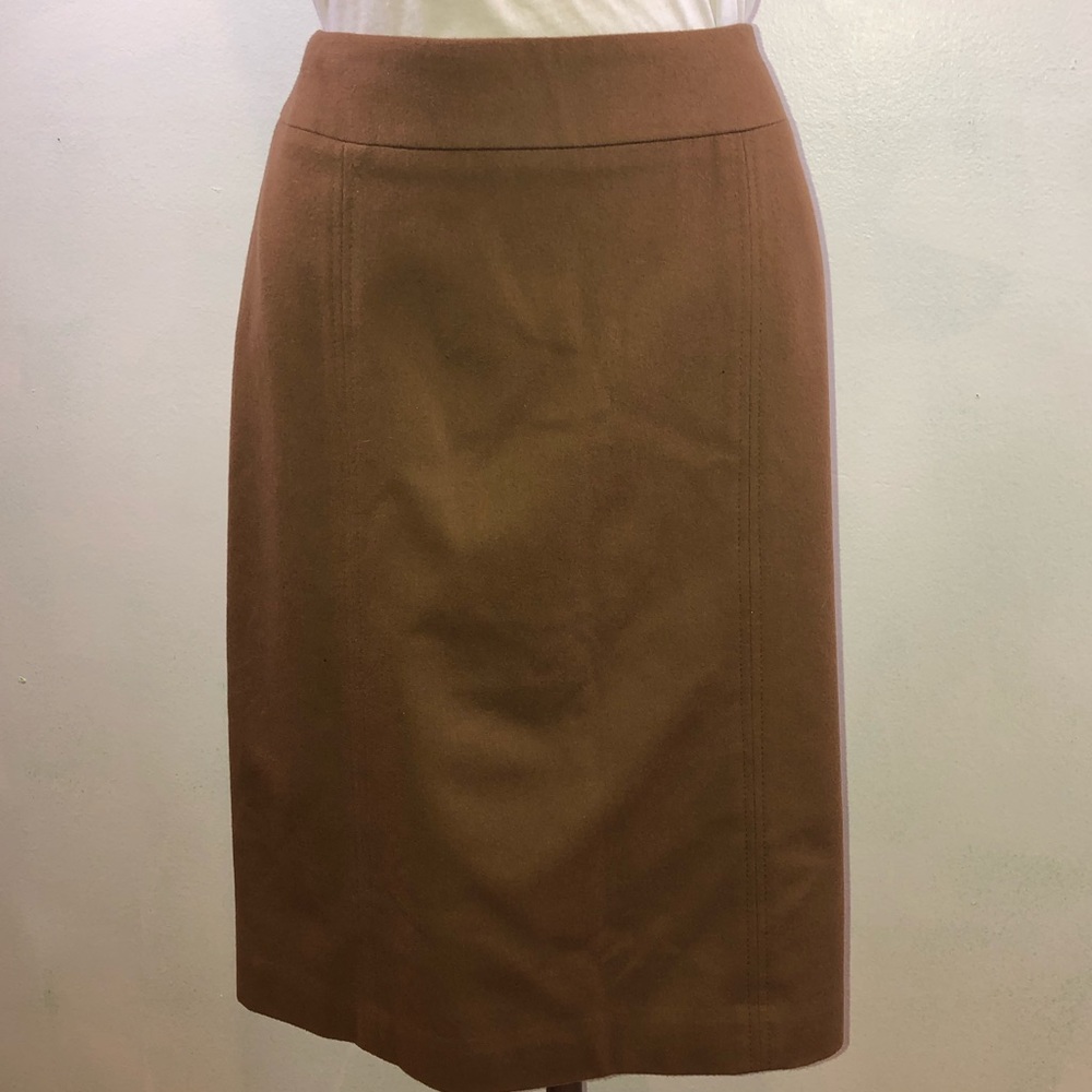 Brooks Brothers Wool & Cashmere Blend Skirt Sz 10